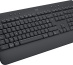 Logitech Signature K650 clavier Bureau Bluetooth AZERTY Français Graphite