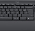 Logitech Signature K650 clavier Bureau Bluetooth AZERTY Français Graphite