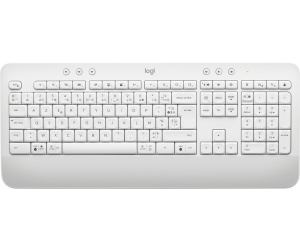 Logitech Signature K650 clavier Bureau Bluetooth AZERTY Français Blanc