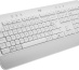 Logitech Signature K650 clavier Bureau Bluetooth AZERTY Français Blanc