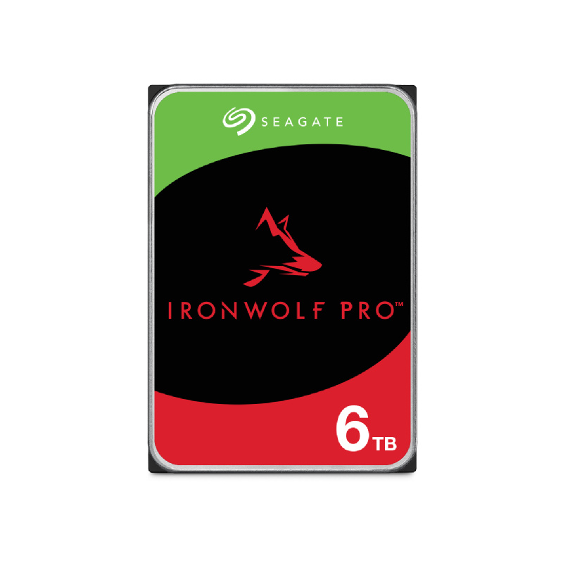 Seagate IronWolf Pro ST6000NT001 disque dur 6 To 7200 tr/min 256 Mo 3.5"