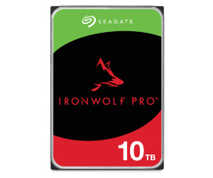 Seagate IronWolf Pro ST10000NT001 disque dur 10 To 7200 tr/min 256 Mo 3.5" Série ATA III