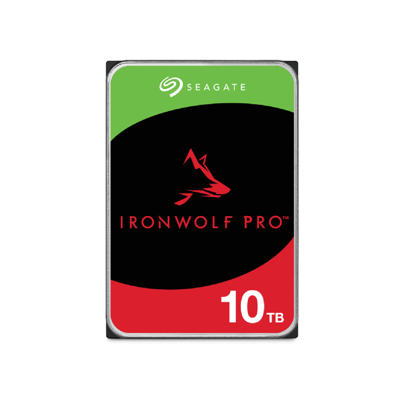 Seagate IronWolf Pro ST10000NT001 disque dur 10 To 7200 tr/min 256 Mo 3.5" Série ATA III