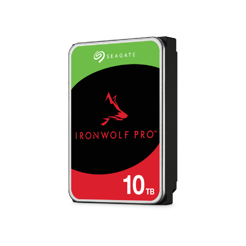 Seagate IronWolf Pro ST10000NT001 disque dur 10 To 7200 tr/min 256 Mo 3.5" Série ATA III