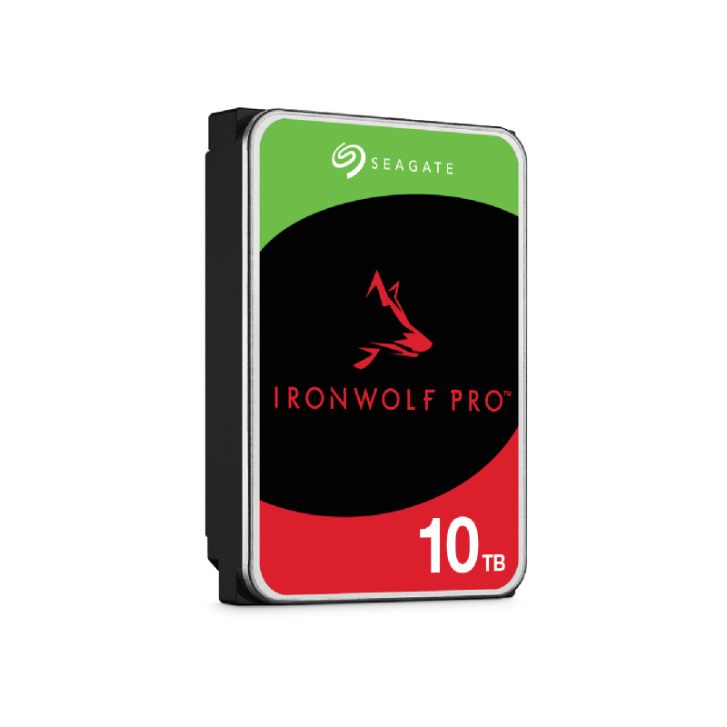 Seagate IronWolf Pro ST10000NT001 disque dur 10 To 7200 tr/min 256 Mo 3.5" Série ATA III