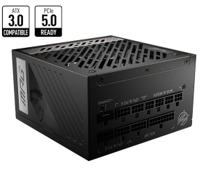 MSI MPG A850G PCIE5 unité d'alimentation d'énergie 850 W 24-pin ATX ATX Noir
