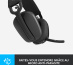 Logitech Zone Vibe 100 Casque Sans fil Arceau Appels/Musique Bluetooth Graphite