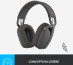 Logitech Zone Vibe 100 Casque Sans fil Arceau Appels/Musique Bluetooth Graphite