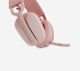 Logitech Zone Vibe 100 Casque Sans fil Arceau Appels/Musique Bluetooth Rose