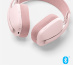 Logitech Zone Vibe 100 Casque Sans fil Arceau Appels/Musique Bluetooth Rose