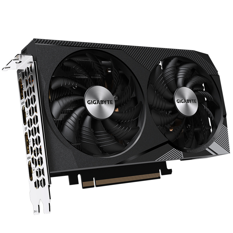 GIGABYTE RTX 3060 Windforce OC 12G NVIDIA GeForce RTX 3060 12 Go GDDR6