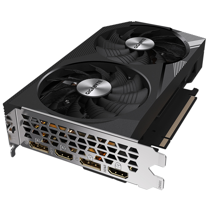 GIGABYTE RTX 3060 Windforce OC 12G NVIDIA GeForce RTX 3060 12 Go GDDR6