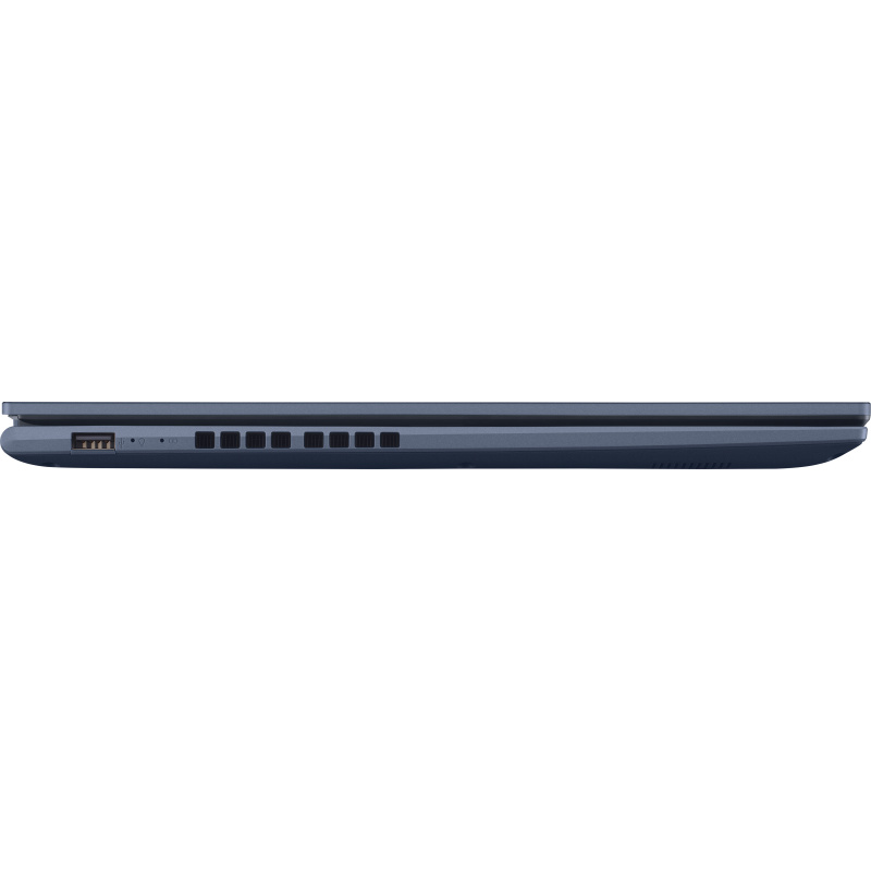 ASUS Vivobook 17 X1702 Intel® Core™ i3 i3-1215U Ordinateur portable 43,9 cm (17.3") Full HD 8 Go DDR4-SDRAM 256 Go SSD Wi-Fi 6 (802.11ax) Windows 11 Pro Bleu