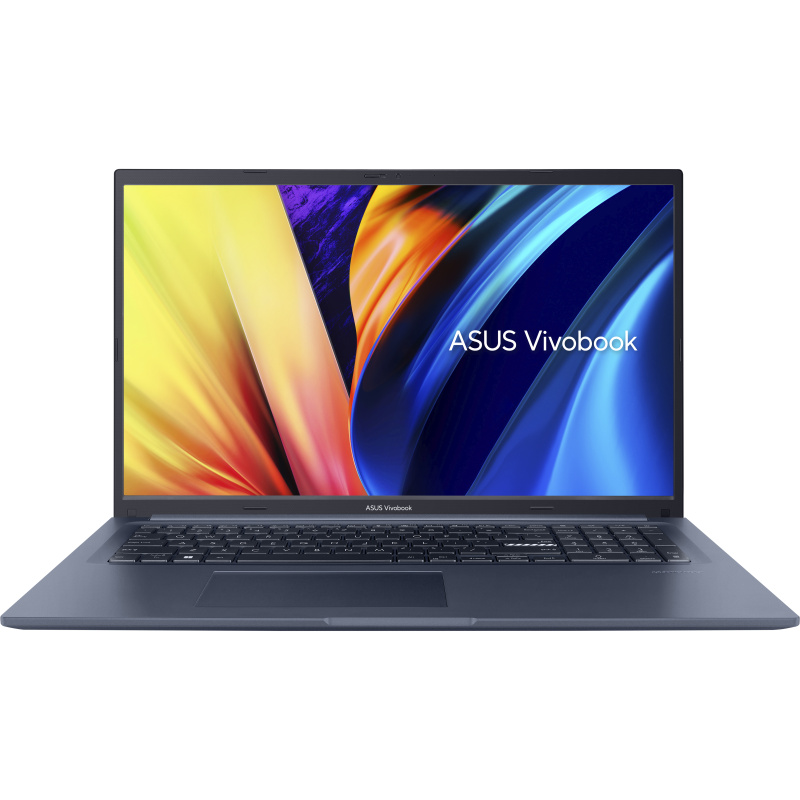 ASUS Vivobook 17 X1702 Intel® Core™ i3 i3-1215U Ordinateur portable 43,9 cm (17.3") Full HD 8 Go DDR4-SDRAM 256 Go SSD Wi-Fi 6 (802.11ax) Windows 11 Pro Bleu