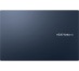 ASUS Vivobook 17 X1702 Intel® Core™ i3 i3-1215U Ordinateur portable 43,9 cm (17.3") Full HD 8 Go DDR4-SDRAM 256 Go SSD Wi-Fi 6 (802.11ax) Windows 11 Pro Bleu