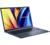 ASUS Vivobook 17 X1702 Intel® Core™ i3 i3-1215U Ordinateur portable 43,9 cm (17.3") Full HD 8 Go DDR4-SDRAM 256 Go SSD Wi-Fi 6 (802.11ax) Windows 11 Pro Bleu
