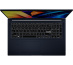 ASUS Vivobook 17 X1702 Intel® Core™ i3 i3-1215U Ordinateur portable 43,9 cm (17.3") Full HD 8 Go DDR4-SDRAM 256 Go SSD Wi-Fi 6 (802.11ax) Windows 11 Pro Bleu
