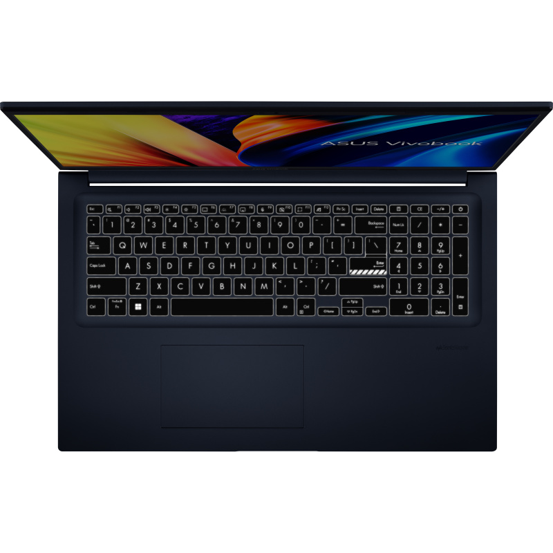ASUS Vivobook 17 X1702 Intel® Core™ i3 i3-1215U Ordinateur portable 43,9 cm (17.3") Full HD 8 Go DDR4-SDRAM 256 Go SSD Wi-Fi 6 (802.11ax) Windows 11 Pro Bleu
