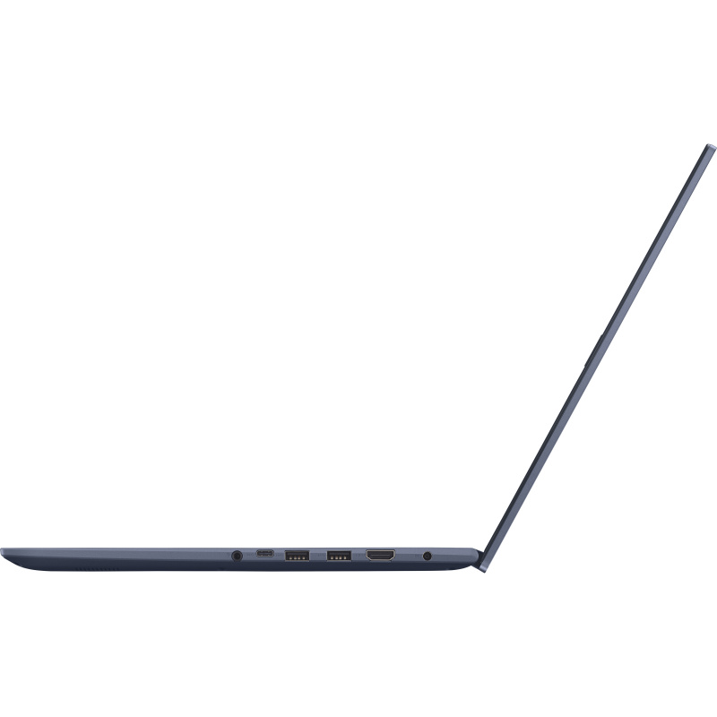 ASUS Vivobook 17 X1702 Intel® Core™ i3 i3-1215U Ordinateur portable 43,9 cm (17.3") Full HD 8 Go DDR4-SDRAM 256 Go SSD Wi-Fi 6 (802.11ax) Windows 11 Pro Bleu