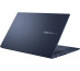 ASUS VivoBook 17 X1702 Ordinateur portable 43,9 cm (17.3") Full HD Intel® Core™ i3 i3-1215U 8 Go DDR4-SDRAM 256 Go SSD Wi-Fi 6 (802.11ax) Windows 11 Pro Bleu