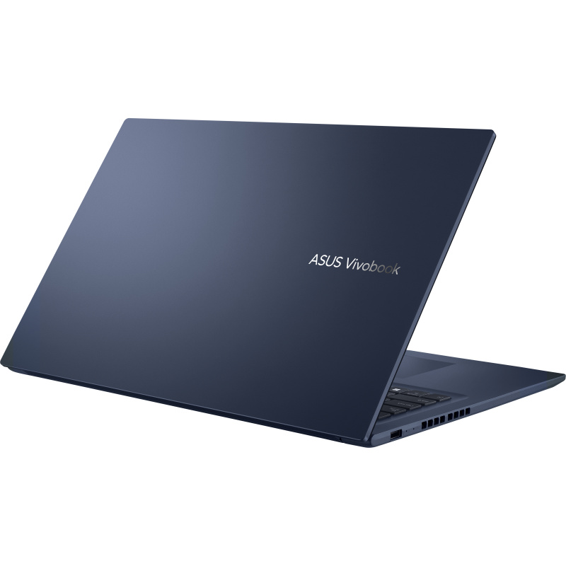 ASUS VivoBook 17 X1702 Ordinateur portable 43,9 cm (17.3") Full HD Intel® Core™ i3 i3-1215U 8 Go DDR4-SDRAM 256 Go SSD Wi-Fi 6 (802.11ax) Windows 11 Pro Bleu
