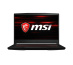 MSI Gaming GF63 10SCSR-1205FR Thin Intel® Core™ i7 i7-10750H Ordinateur portable 39,6 cm (15.6") Full HD 16 Go DDR4-SDRAM 512 Go SSD NVIDIA® GeForce® GTX 1650 Ti Wi-Fi 6 (802.11ax) Windows 10 Home Noir