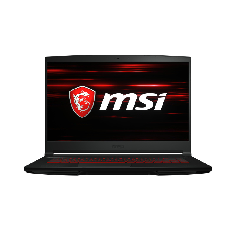 MSI Gaming GF63 10SCSR-1205FR Thin Intel® Core™ i7 i7-10750H Ordinateur portable 39,6 cm (15.6") Full HD 16 Go DDR4-SDRAM 512 Go SSD NVIDIA® GeForce® GTX 1650 Ti Wi-Fi 6 (802.11ax) Windows 10 Home Noir
