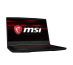 MSI Gaming GF63 10SCSR-1205FR Thin Intel® Core™ i7 i7-10750H Ordinateur portable 39,6 cm (15.6") Full HD 16 Go DDR4-SDRAM 512 Go SSD NVIDIA® GeForce® GTX 1650 Ti Wi-Fi 6 (802.11ax) Windows 10 Home Noir