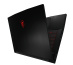 MSI Gaming GF63 10SCSR-1205FR Thin Intel® Core™ i7 i7-10750H Ordinateur portable 39,6 cm (15.6") Full HD 16 Go DDR4-SDRAM 512 Go SSD NVIDIA® GeForce® GTX 1650 Ti Wi-Fi 6 (802.11ax) Windows 10 Home Noir