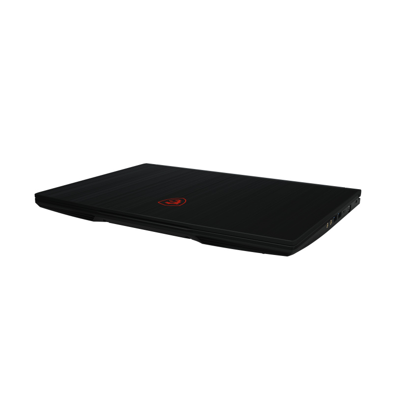 MSI Gaming GF63 10SCSR-1205FR Thin Intel® Core™ i7 i7-10750H Ordinateur portable 39,6 cm (15.6") Full HD 16 Go DDR4-SDRAM 512 Go SSD NVIDIA® GeForce® GTX 1650 Ti Wi-Fi 6 (802.11ax) Windows 10 Home Noir