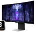 Samsung G85SB écran plat de PC 86,4 cm (34") 3440 x 1440 pixels UltraWide Quad HD OLED Argent