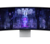Samsung G85SB écran plat de PC 86,4 cm (34") 3440 x 1440 pixels UltraWide Quad HD OLED Argent