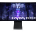 Samsung G85SB écran plat de PC 86,4 cm (34") 3440 x 1440 pixels UltraWide Quad HD OLED Argent