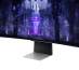 Samsung G85SB écran plat de PC 86,4 cm (34") 3440 x 1440 pixels UltraWide Quad HD OLED Argent