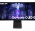 Samsung G85SB écran plat de PC 86,4 cm (34") 3440 x 1440 pixels UltraWide Quad HD OLED Argent