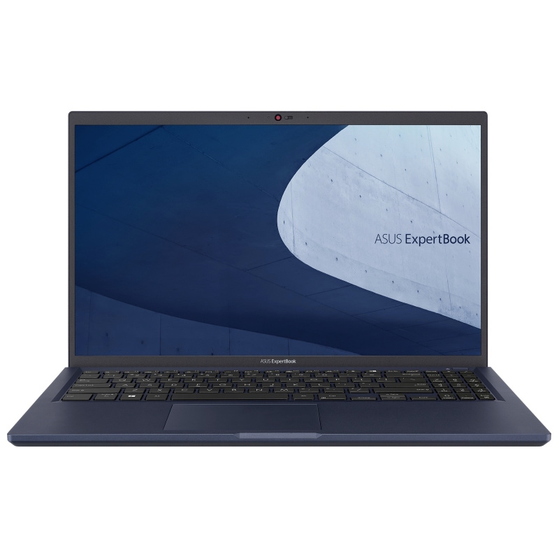 ASUS ExpertBook B1 B1500CENT-BQ1660R Intel® Core™ i3 i3-1115G4 Ordinateur portable 39,6 cm (15.6") Full HD 8 Go DDR4-SDRAM 256 Go SSD Wi-Fi 6 (802.11ax) Windows 10 Pro Noir