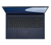 ASUS ExpertBook B1 B1500CENT-BQ1660R Intel® Core™ i3 i3-1115G4 Ordinateur portable 39,6 cm (15.6") Full HD 8 Go DDR4-SDRAM 256 Go SSD Wi-Fi 6 (802.11ax) Windows 10 Pro Noir