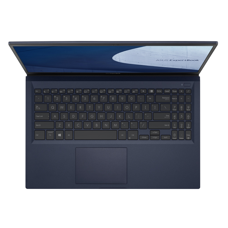 ASUS ExpertBook B1 B1500CENT-BQ1660R Intel® Core™ i3 i3-1115G4 Ordinateur portable 39,6 cm (15.6") Full HD 8 Go DDR4-SDRAM 256 Go SSD Wi-Fi 6 (802.11ax) Windows 10 Pro Noir
