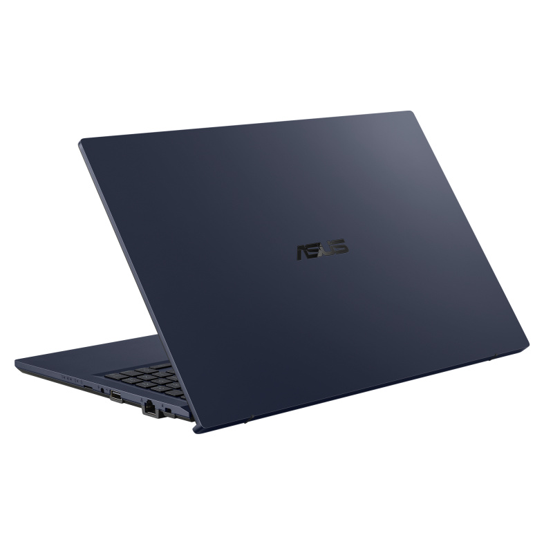 ASUS ExpertBook B1 B1500CENT-BQ1660R Intel® Core™ i3 i3-1115G4 Ordinateur portable 39,6 cm (15.6") Full HD 8 Go DDR4-SDRAM 256 Go SSD Wi-Fi 6 (802.11ax) Windows 10 Pro Noir