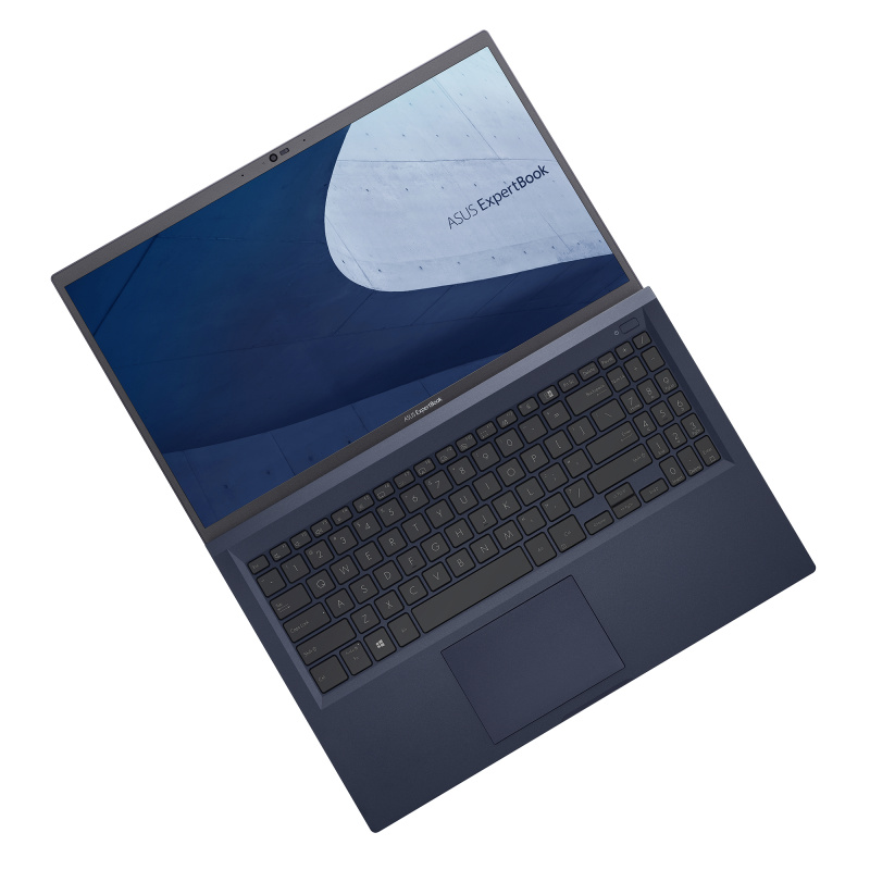 ASUS ExpertBook B1 B1500CENT-BQ1660R Intel® Core™ i3 i3-1115G4 Ordinateur portable 39,6 cm (15.6") Full HD 8 Go DDR4-SDRAM 256 Go SSD Wi-Fi 6 (802.11ax) Windows 10 Pro Noir