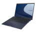 ASUS ExpertBook B1 B1500CENT-BQ1660R Intel® Core™ i3 i3-1115G4 Ordinateur portable 39,6 cm (15.6") Full HD 8 Go DDR4-SDRAM 256 Go SSD Wi-Fi 6 (802.11ax) Windows 10 Pro Noir