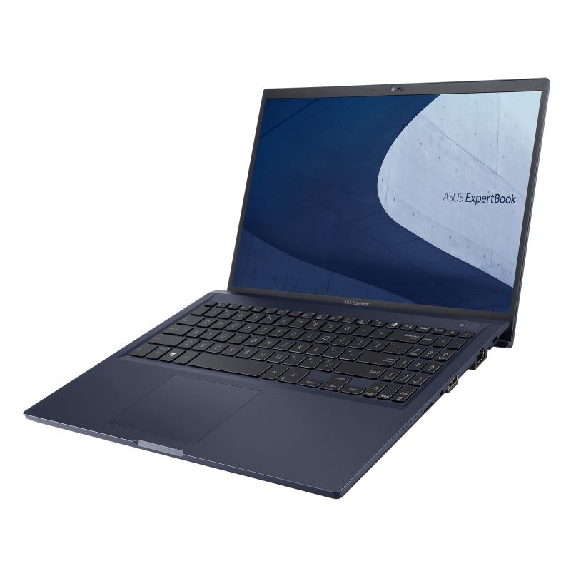 ASUS ExpertBook B1 B1500CENT-BQ1660R Intel® Core™ i3 i3-1115G4 Ordinateur portable 39,6 cm (15.6") Full HD 8 Go DDR4-SDRAM 256 Go SSD Wi-Fi 6 (802.11ax) Windows 10 Pro Noir