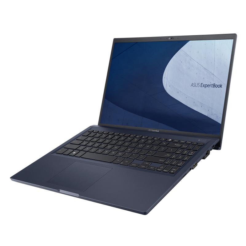 ASUS ExpertBook B1 B1500CENT-BQ1660R Ordinateur portable 39,6 cm (15.6") Full HD Intel® Core™ i3 i3-1115G4 8 Go DDR4-SDRAM 256 Go SSD Wi-Fi 6 (802.11ax) Windows 10 Pro Noir