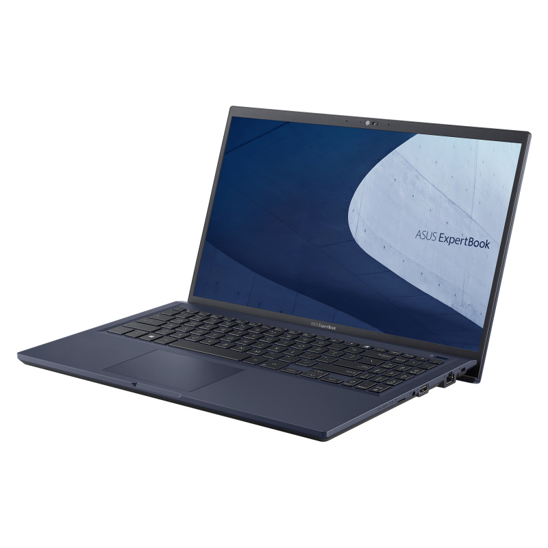 ASUS ExpertBook B1 B1500CENT-BQ1660R Intel® Core™ i3 i3-1115G4 Ordinateur portable 39,6 cm (15.6") Full HD 8 Go DDR4-SDRAM 256 Go SSD Wi-Fi 6 (802.11ax) Windows 10 Pro Noir