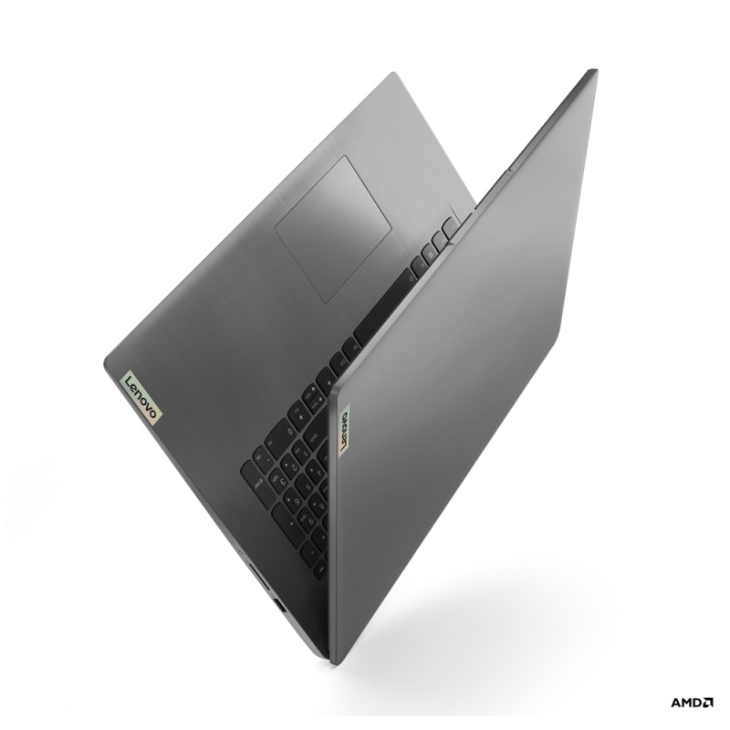 Lenovo IdeaPad 3 17ALC6 AMD Ryzen™ 5 5500U Ordinateur portable 43,9 cm (17.3") HD+ 12 Go DDR4-SDRAM 256 Go SSD Wi-Fi 6 (802.11ax) Windows 11 Home Français Gris