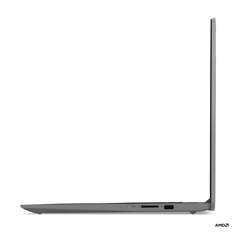 Lenovo IdeaPad 3 17ALC6 AMD Ryzen™ 5 5500U Ordinateur portable 43,9 cm (17.3") HD+ 12 Go DDR4-SDRAM 256 Go SSD Wi-Fi 6 (802.11ax) Windows 11 Home Français Gris