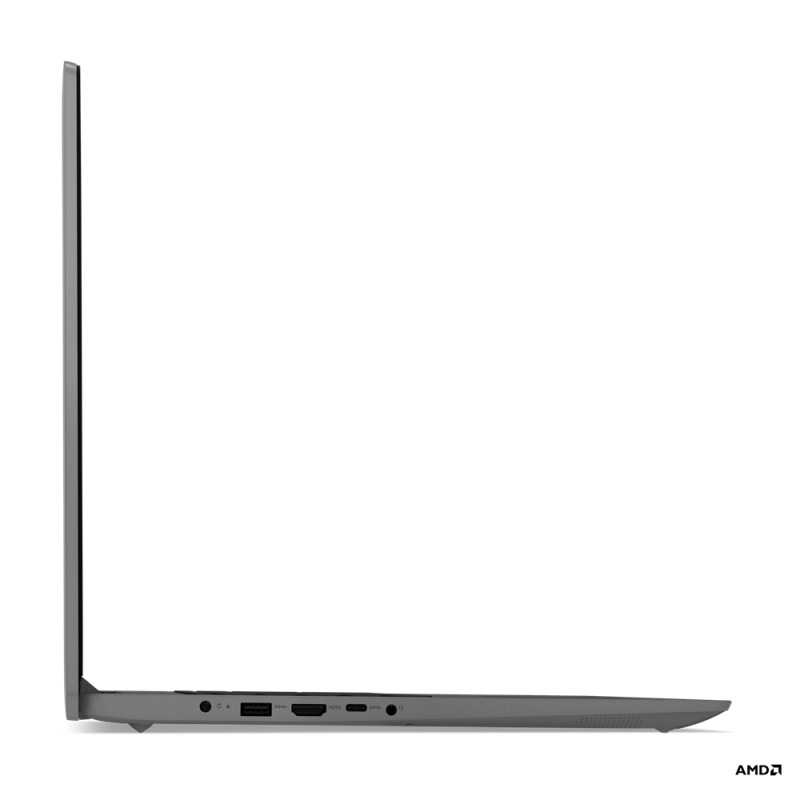 Lenovo IdeaPad 3 17ALC6 AMD Ryzen™ 5 5500U Ordinateur portable 43,9 cm (17.3") HD+ 12 Go DDR4-SDRAM 256 Go SSD Wi-Fi 6 (802.11ax) Windows 11 Home Français Gris