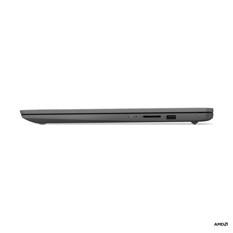 Lenovo IdeaPad 3 17ALC6 AMD Ryzen™ 5 5500U Ordinateur portable 43,9 cm (17.3") HD+ 12 Go DDR4-SDRAM 256 Go SSD Wi-Fi 6 (802.11ax) Windows 11 Home Français Gris