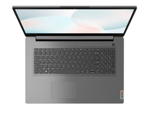 Lenovo IdeaPad 3 AMD Ryzen™ 7 5825U Ordinateur portable 43,9 cm (17.3") Full HD 16 Go DDR4-SDRAM 512 Go SSD Wi-Fi 6 (802.11ax) Windows 11 Home Gris