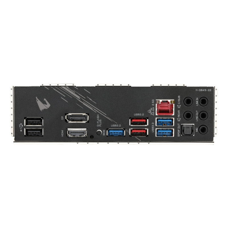 GIGABYTE B550 AORUS ELITE V2 Carte mère - Processeurs AMD Ryzen 5000, VRM 12+2 phases, jusqu'à 4733 MHz DDR4, 1xPCIe 4.0 + 1xPCIe 3.0 M.2, LAN 2.5GbE, USB 3.2 Gen 2